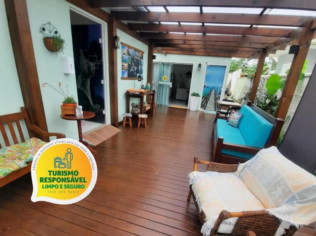 Hotel Pérola de Bombinhas Extérieur photo