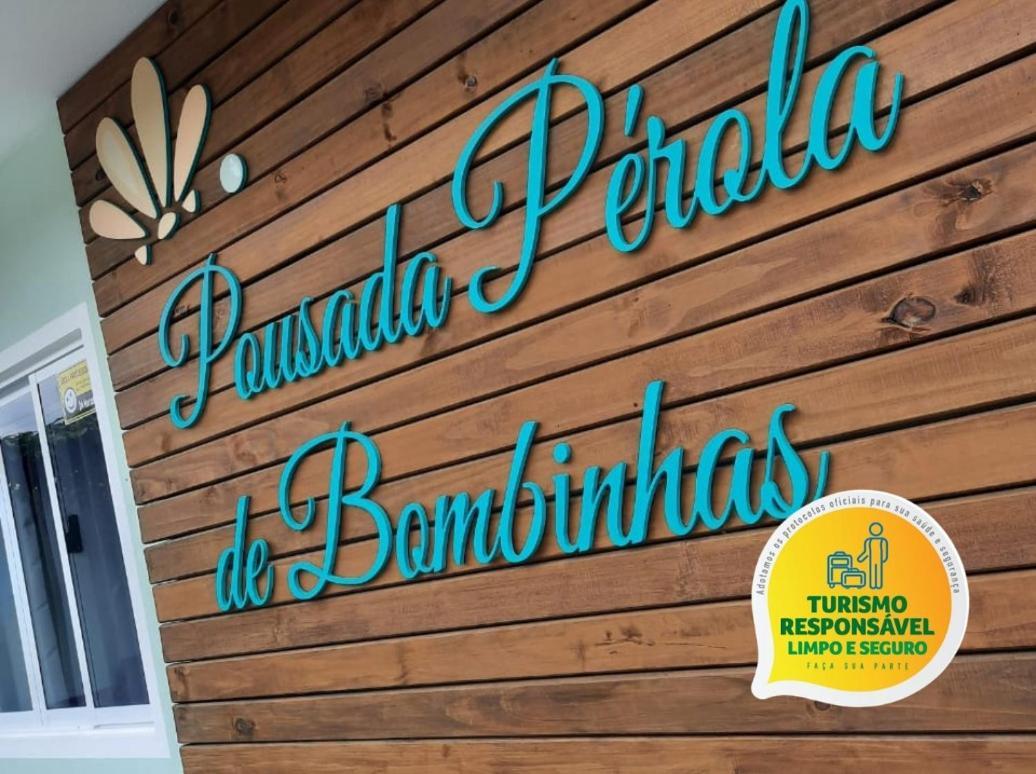 Hotel Pérola de Bombinhas Extérieur photo