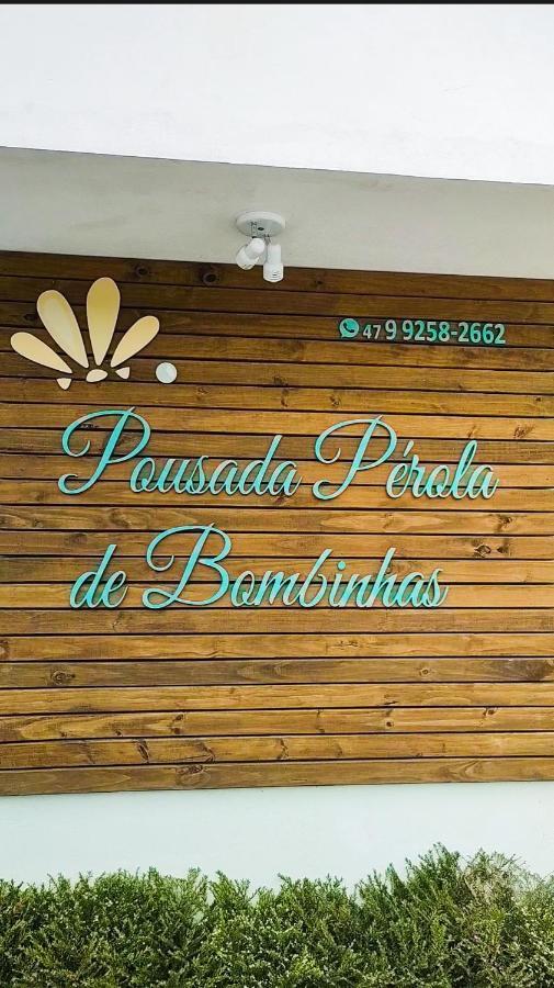 Hotel Pérola de Bombinhas Extérieur photo