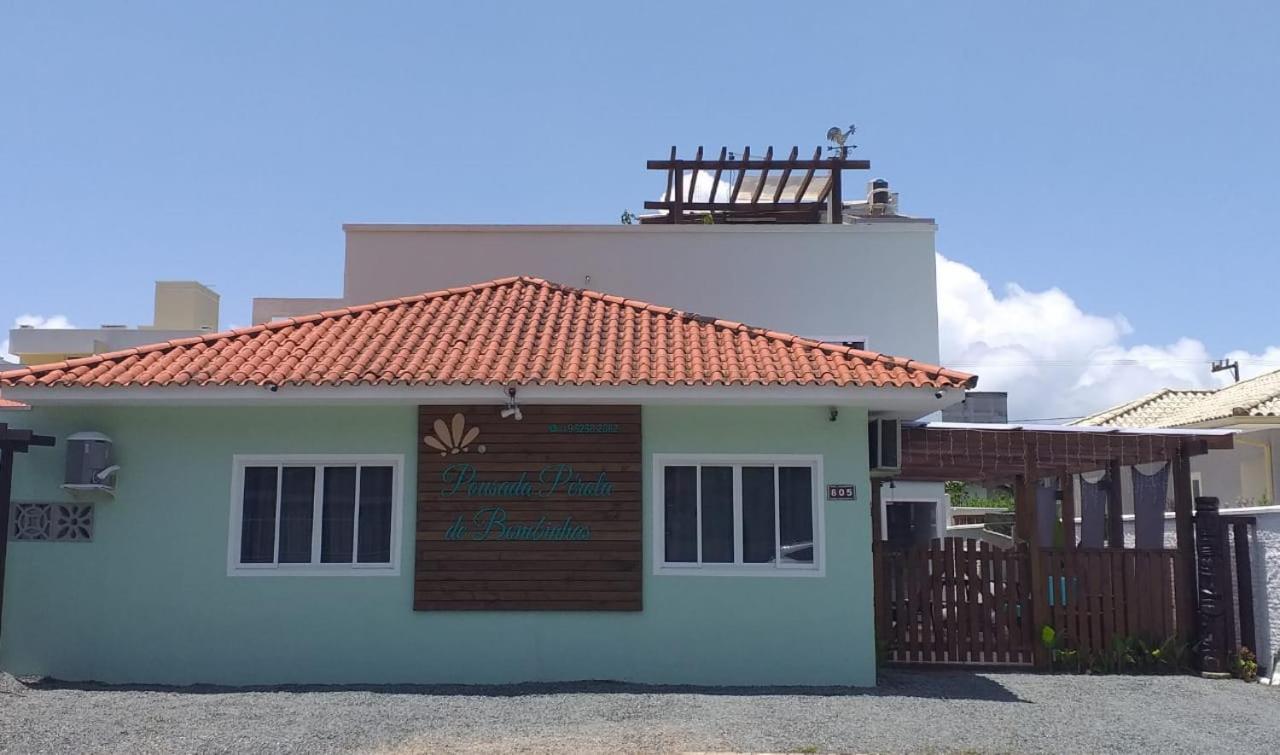 Hotel Pérola de Bombinhas Extérieur photo